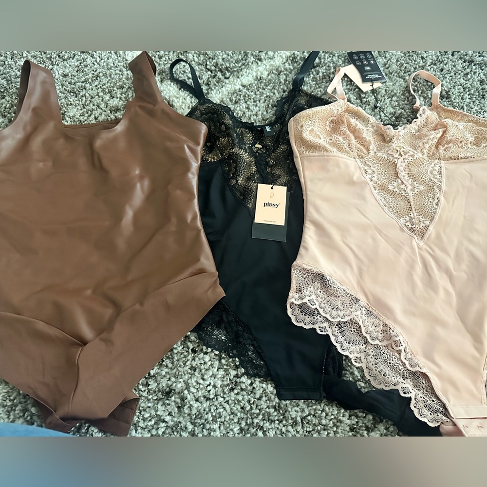 Pinsy shapewear bodysuits